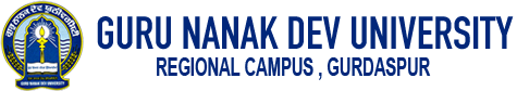 Guru Nanak Dev University – Regional Campus Gurdaspur